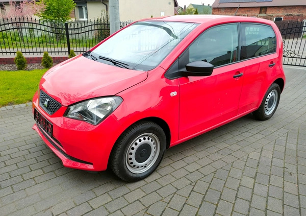 Seat Mii cena 25900 przebieg: 61000, rok produkcji 2017 z Ślesin małe 191